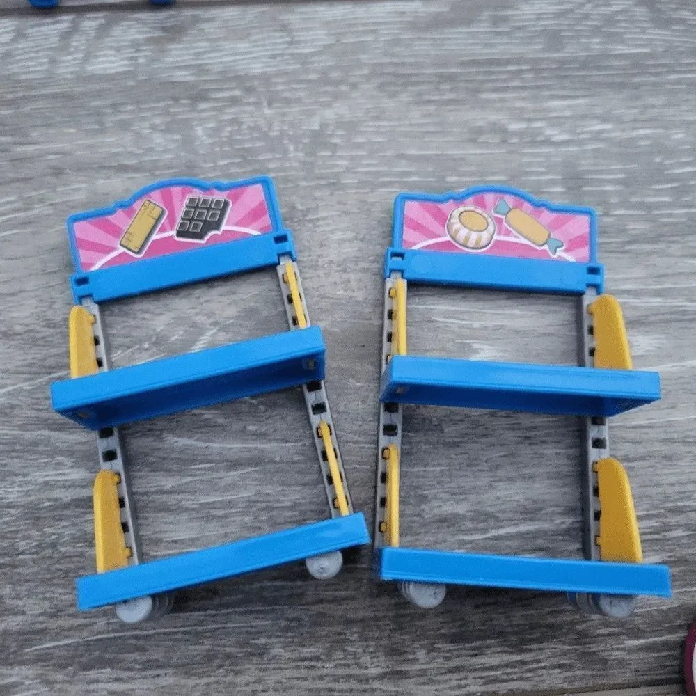 Zuru Mini Brands huge lot Disney Star Wars Marvel Shelves register carts